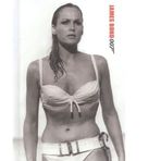 Floria James Bond Ursula Andress A6 Sert Kapak Ciltli Defter