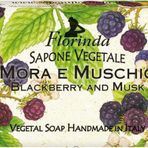 Florinda 100 gr Fruits Böğürtlen ve Misk Bitkisel Sabun