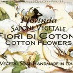 Florinda 50 gr Flowers Pamuk Çiçeği Bitkisel Sabun