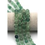 Florit Doğal Taş Dizi 10 Mm Küre Kesim - Dz-0978