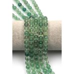 Florit Doğal Taş Dizi 8 Mm Küre Kesim - Dz-0979