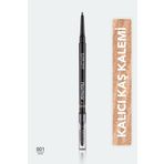 Flormar 001 Beige Kaş Kalemi ve Fırçası