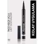Flormar 001 Black Eyeliner Pen Keçe Uçlu Likit Göz Kalemi