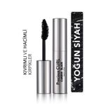 Flormar 001 Carbon Black Hacim Ve Kıvrım Veren Maskara