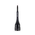 Flormar 001 New Yoğun Pigmentli ve Kremsi Dokulu Black Mat Jel Eyeliner