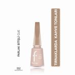 Flormar 002 Bare Macchiato Kahve Tonlu Oje