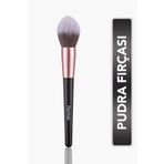 Flormar 002 Powder Brush Konik Uçlu Silindir Pudra Fırçası
