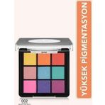 Flormar 002 Ready The Party Eyeshadow Palette