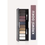 Flormar 002 Smoky 10'lu Far Paleti