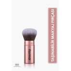 Flormar 003 Koruyucu Asansör Kapaklı Makyaj Fırçası