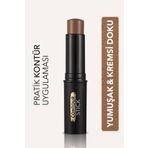 Flormar 003 Medium Deep Stick Kontür