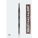 Flormar 004 Dark Brown Kaş Kalemi ve Fırçası