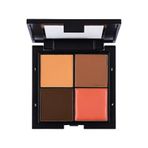 Flormar 004 Dark Contour Palette Yüz Hatlarını Şekillendiren Kontür Paleti