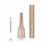 Flormar 004 Dusty Cappuccino Kahve Tonlu Oje
