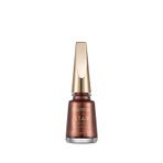 Flormar 005 Bronze Flash Star Shine Yoğun Renk Veren Metalik Oje