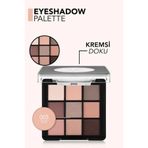 Flormar 005 Kompakt 9'lu Göz Farı Paleti