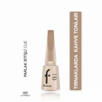 Flormar 005 Silky Espresso Kahve Tonlu Oje