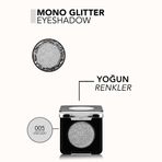 Flormar 005 Star Light Mono Yoğun Renk Veren Metalik Tekli Göz Farı