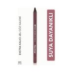 Flormar 005 Very Berry Mat Kalıcı Extreme Tattoo Gel Pencil Bordo Göz Kalemi