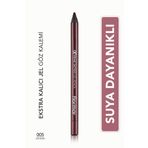 Flormar 005 Very Berry Mat Kalıcı Extreme Tattoo Gel Pencil Bordo Göz Kalemi