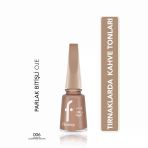 Flormar 006 Cashmere Mocha Kahve Tonlu Oje