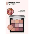 Flormar 006 Kompakt 9'lu Göz Farı Paleti