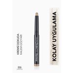 Flormar 006 Moonstone Suya Dayanıklı Işıltılı Kalem Far