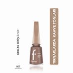 Flormar 007 Velvet Mocha Kahve Tonlu Oje