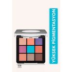 Flormar 008 Rainbow Mat ve Işıltılı Kremsi Far Paleti