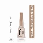 Flormar 009 Creamy Latte Kahve Tonlu Oje