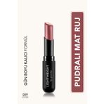 Flormar 009 Fall Rose Lightweight Lip Powder 3 gr Yüksek Pigmentli Mat Bitişli Ultra Hafif Ruj