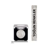 Flormar 009 Silver Leaf Yoğun Işıltılı Göz Farı