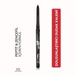 Flormar 010 Rustic Rouge Lift Up Dolgun Görünüm Veren Dudak Kalemi