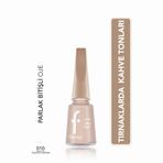 Flormar 010 Toasted Almond Kahve Tonlu Oje