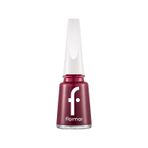 Flormar 075 Baroque Bordeaux New Nail Enamel Yüksek Pigmentli 11 ml Parlak Bitişli Oje