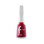 Flormar 08 Lxurious Cerise Matte Yüksek Pigmentli 11 ml Mat Bitişli Oje