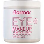 Flormar 100'LÜ Göz Makyaj Temizleyici - Eye Makeup Removal Pads - 001 - 8690604557363