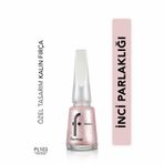 Flormar 103 Pink Pearl New Pearly Yoğun Işıltı Veren Yarı Saydam Bazlı Sedefli Oje