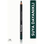 Flormar 104 Waterproof Göz Kalemi Suya Dayanıklı Özellikleriyle Günlük ve Gece Kullanım İçin Uygun