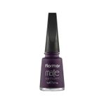 Flormar 11 Pure Purple Matte Yüksek Pigmentli 11 ml Mat Bitişli Oje