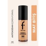 Flormar 304 Nude Ivory Mat Bitişli E Vitamini İçeren Fondöten