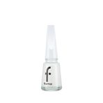 Flormar 310 Snow White Nail Enamel Uzun Süre Kalıcı Besleyici Oje