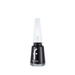 Flormar 313 Black Minimalism Nail Enamel Uzun Süre Kalıcı Besleyici Oje