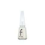 Flormar 319 White Dance Nail Enamel Uzun Süre Kalıcı Besleyici Oje