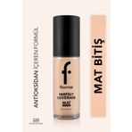 Flormar 320 Porcelain Beige Mat Bitişli E Vitamini İçeren Fondöten
