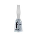 Flormar 38 Holographic Silver Glitter Yarı Transparan Parlak Bitişli Simli Oje