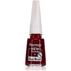 Flormar 385 Red Velvet Nail Enamel Uzun Süre Kalıcı Besleyici Oje