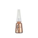 Flormar 387 Vintage Gold New Pearly Yoğun Işıltı Veren Yarı Saydam Bazlı Sedefli Oje