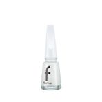 Flormar 400 Bright White Nail Enamel Uzun Süre Kalıcı Besleyici Oje