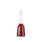 Flormar 406 Dark Red Nail Enamel Uzun Süre Kalıcı Besleyici Oje
